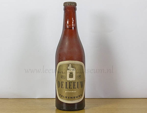 Leeuw bier pilsener fles jaren 50